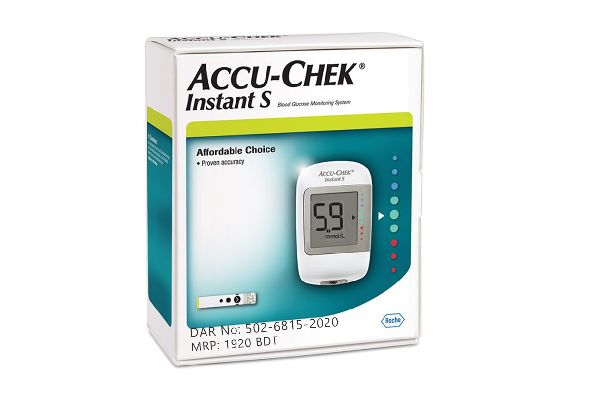 Accu-Chek® Instant S Meter