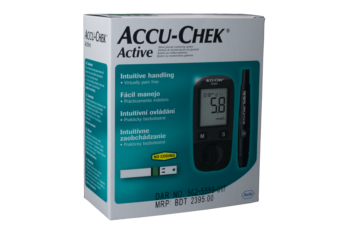 Accu-Chek® Active Meter