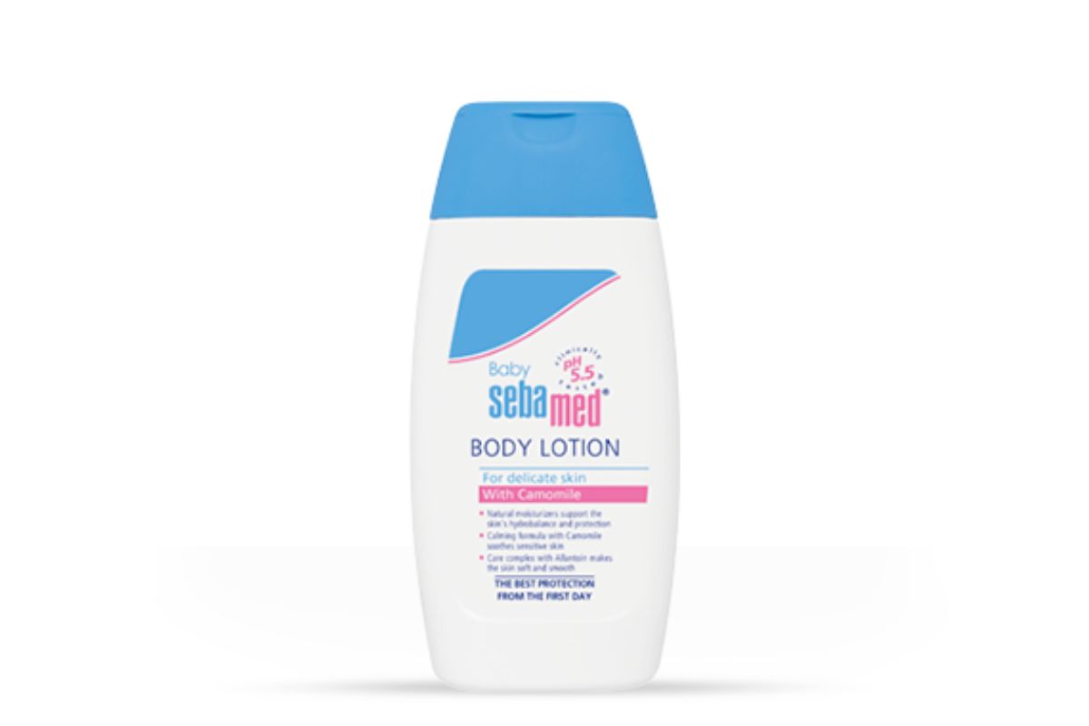 Baby Sebamed Body Lotion